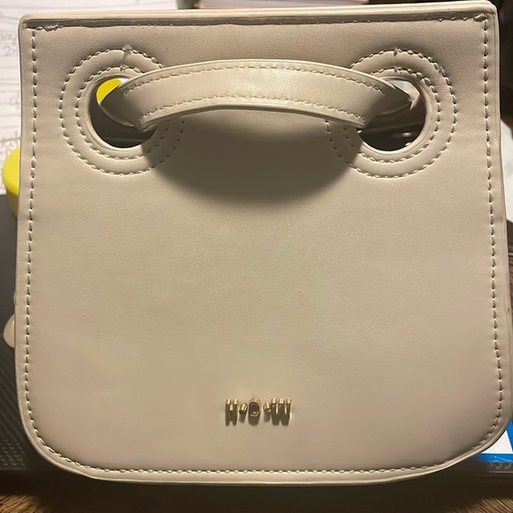 H.O.W Purse. Cream - Picture 1 of 1